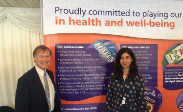 Cadbury owner holds mouth-watering parliamentary reception